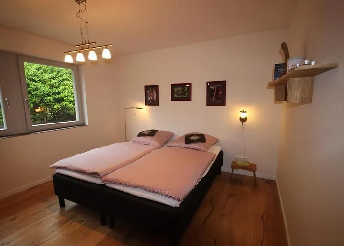 度假居 Zur Schoenen Heidewabe 埃格斯托夫