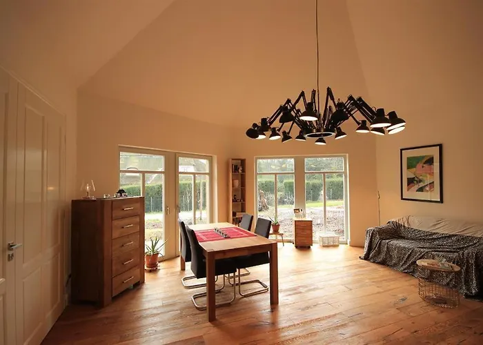 度假居 Zur Schoenen Heidewabe 埃格斯托夫