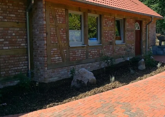 Zur Schoenen Heidewabe 度假居 埃格斯托夫